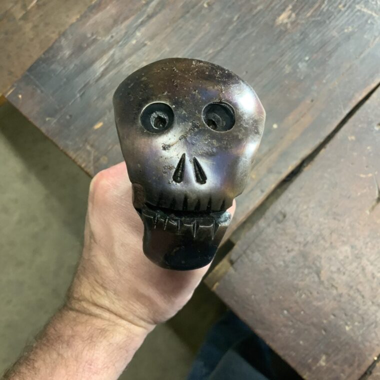 Orc Skull Mace - Image 4