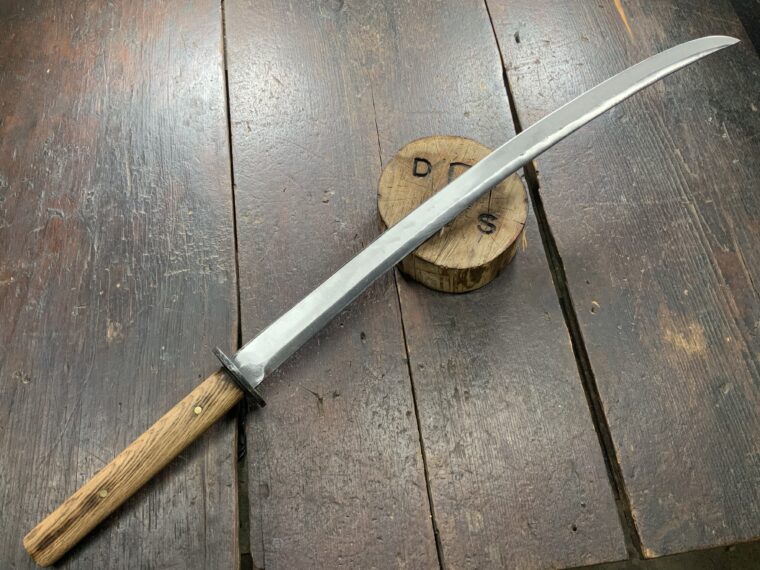 Katana, Wood Handle | Drunken Smithy