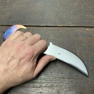Weeping Angel (Deluxe Rail Spike Knife) - Image 4