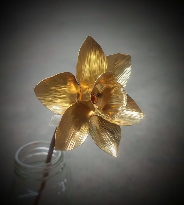 Brass Daffodil - Image 2