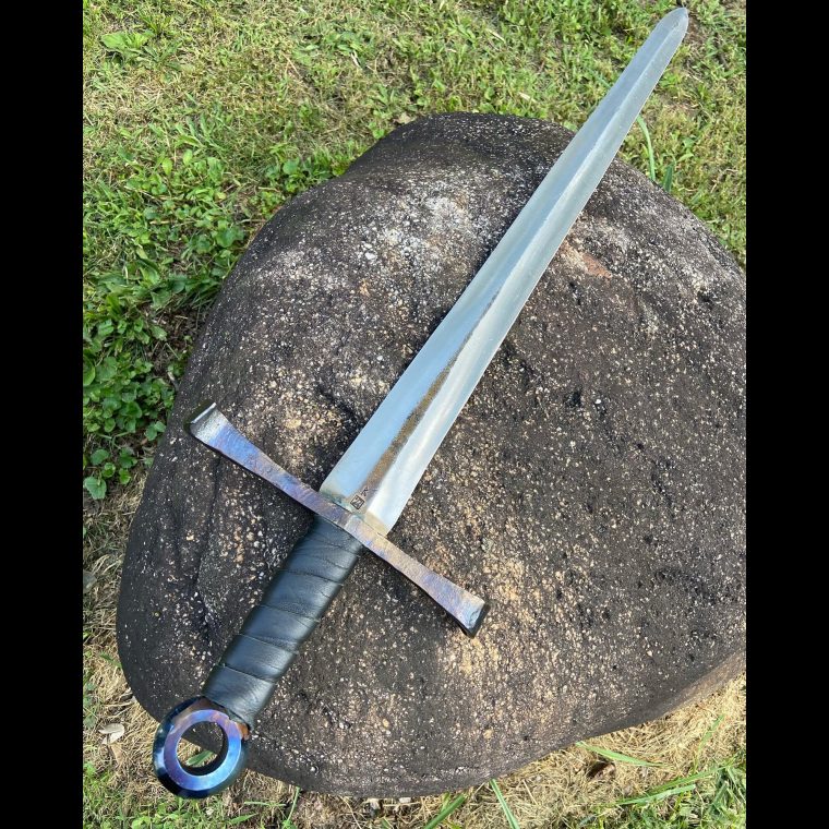 Irish ring hilt sword