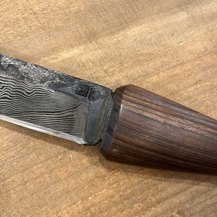 Damascus Scottish Dirk