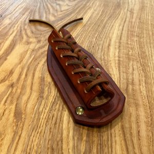 leather wand holster