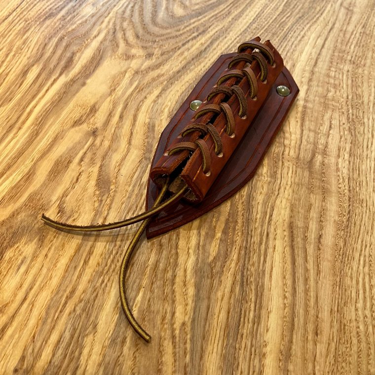 leather wand holster