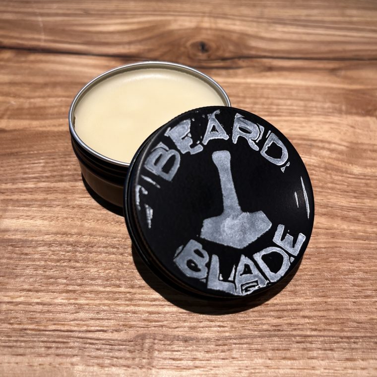 beard and blade wax