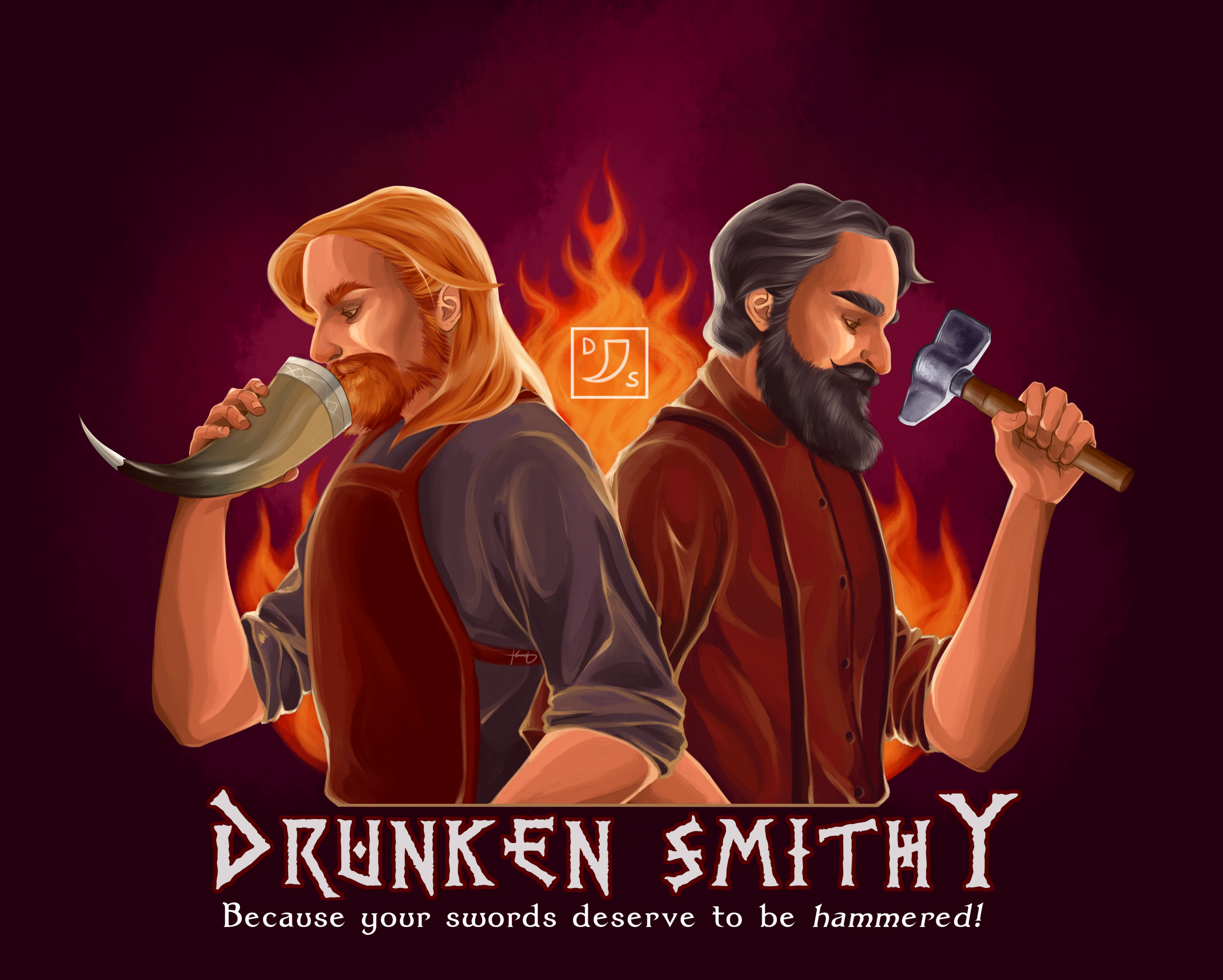 Drunken Smithy logo