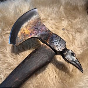Odin's Own Raven Throwing Axe