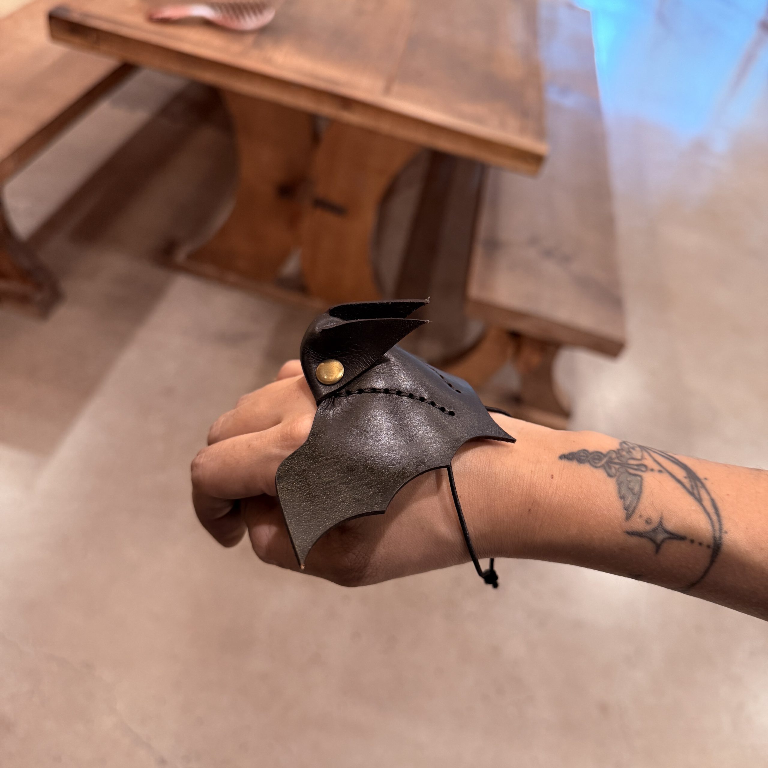 Leather Bat Accessory - Image 3