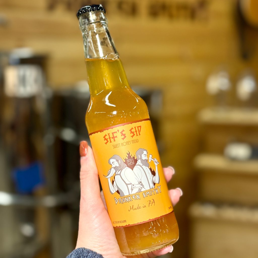 bottled honey mead