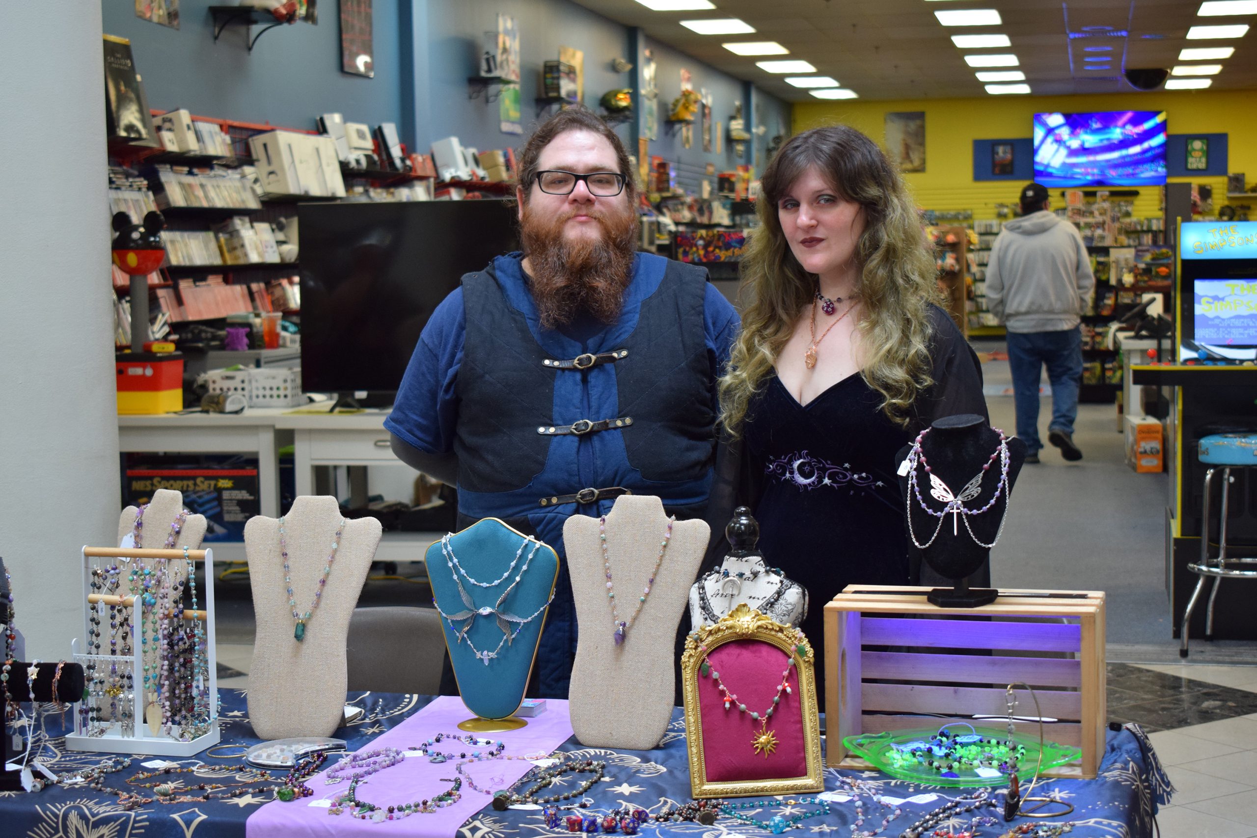 vendors at the forged fantasy faerie festival